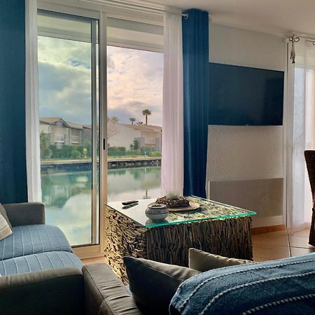 Appartement Vue Mer - Rdc - Parking Prive - Meuble Tourisme 4 Etoiles Agde Exterior photo